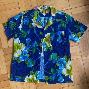 Vintage Royal Hawaiian Shirt